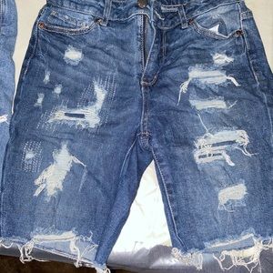 I have several pairs of jean shorts  4/5